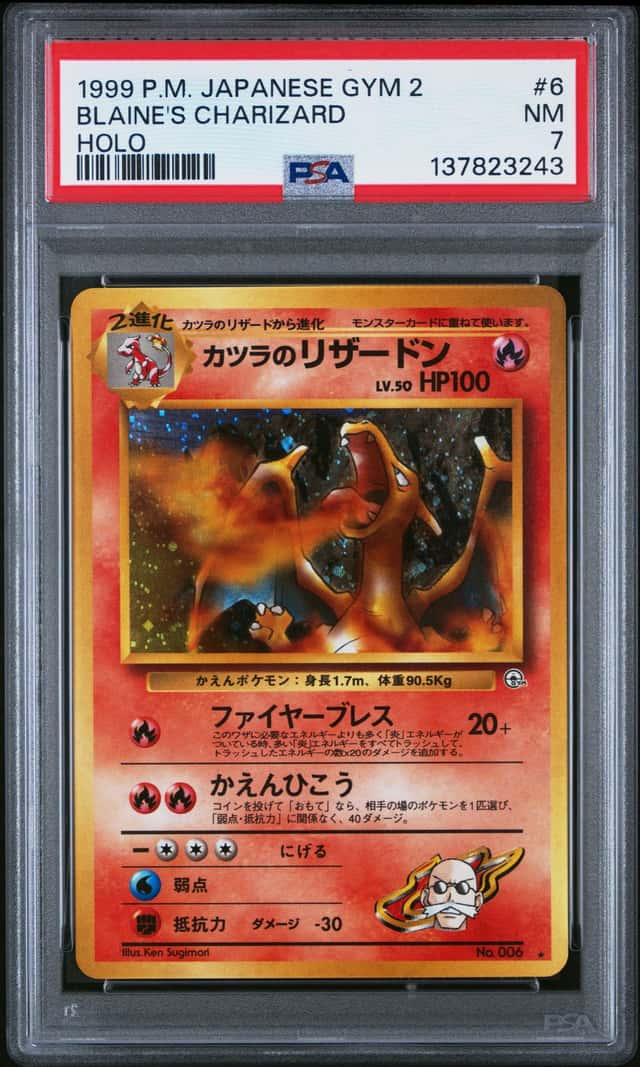 Blaine's Charizard