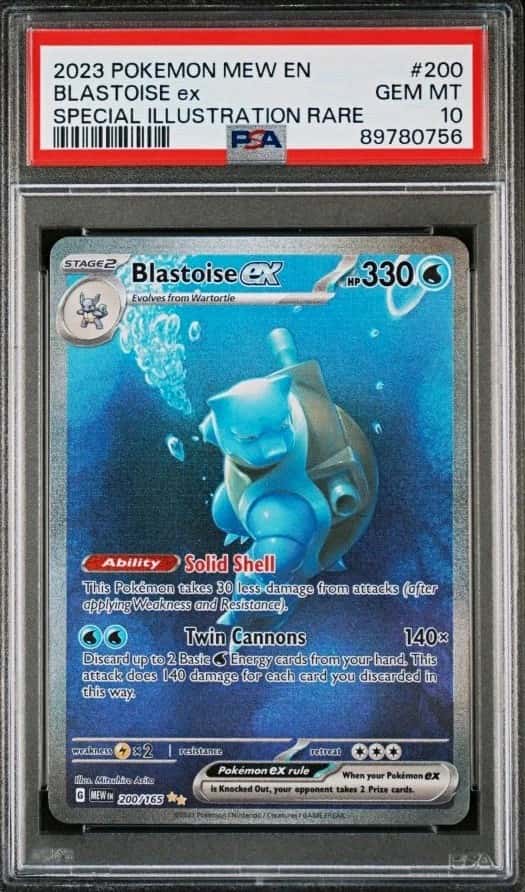 BLASTOISE ex