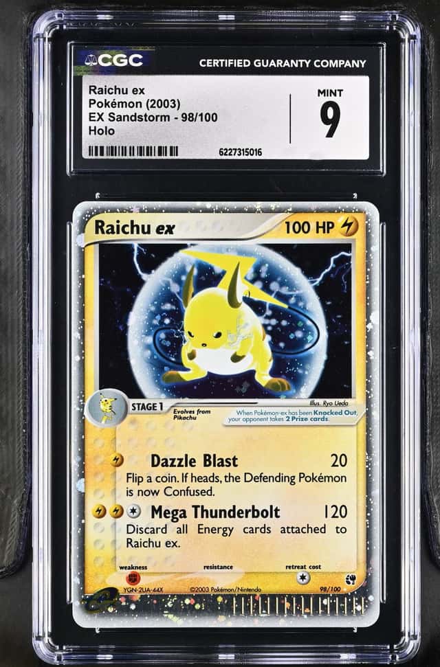 Raichu EX