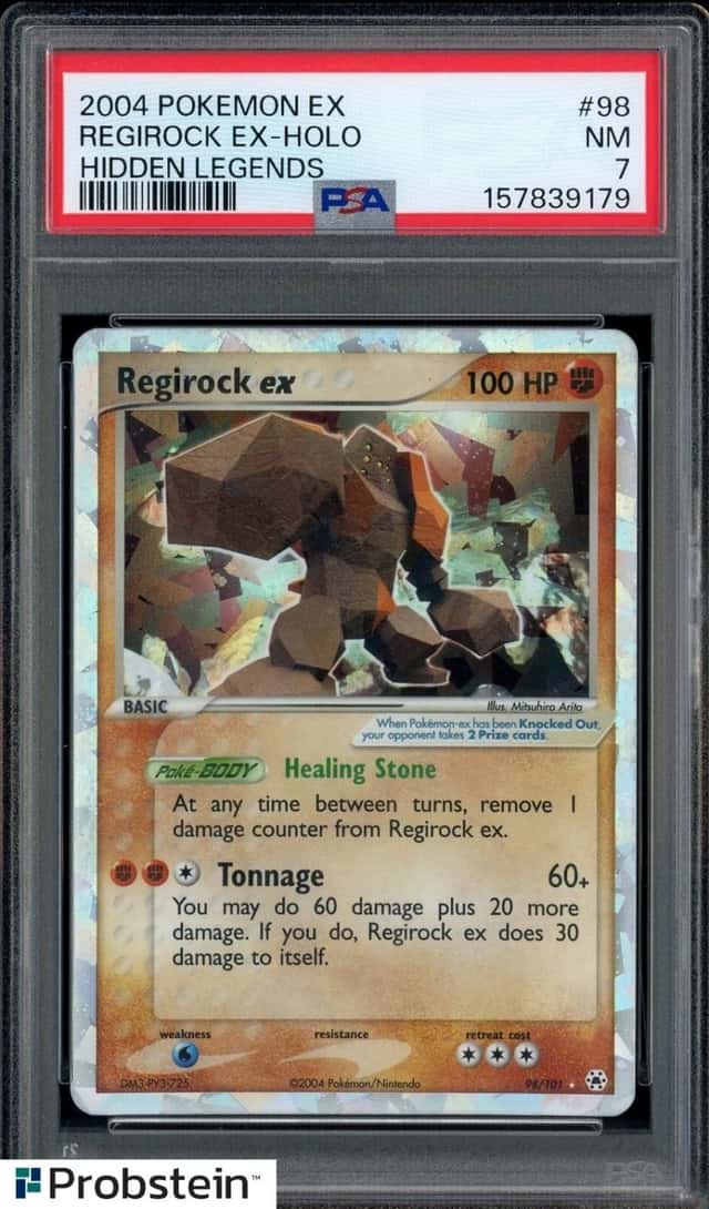 Regirock EX