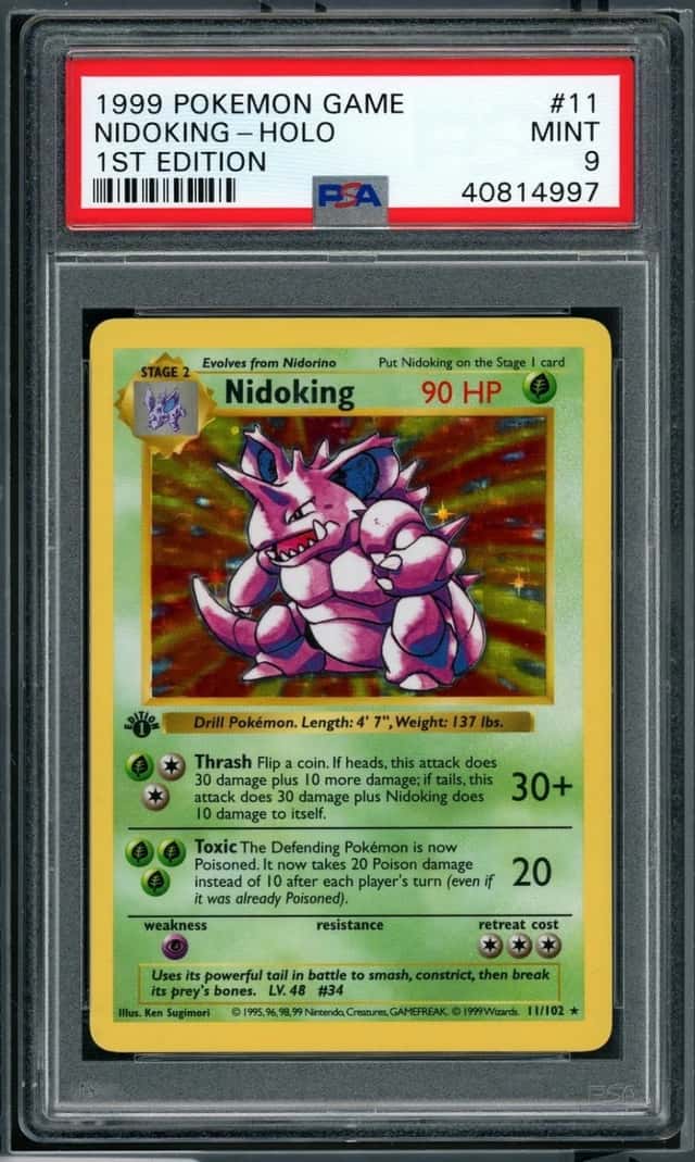 Nidoking