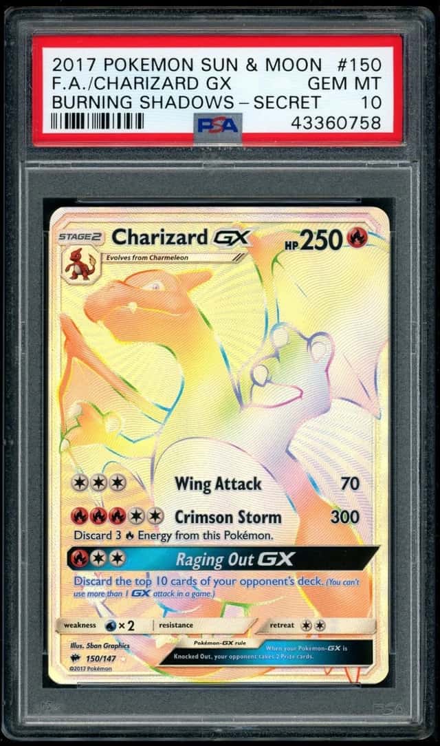 Charizard GX