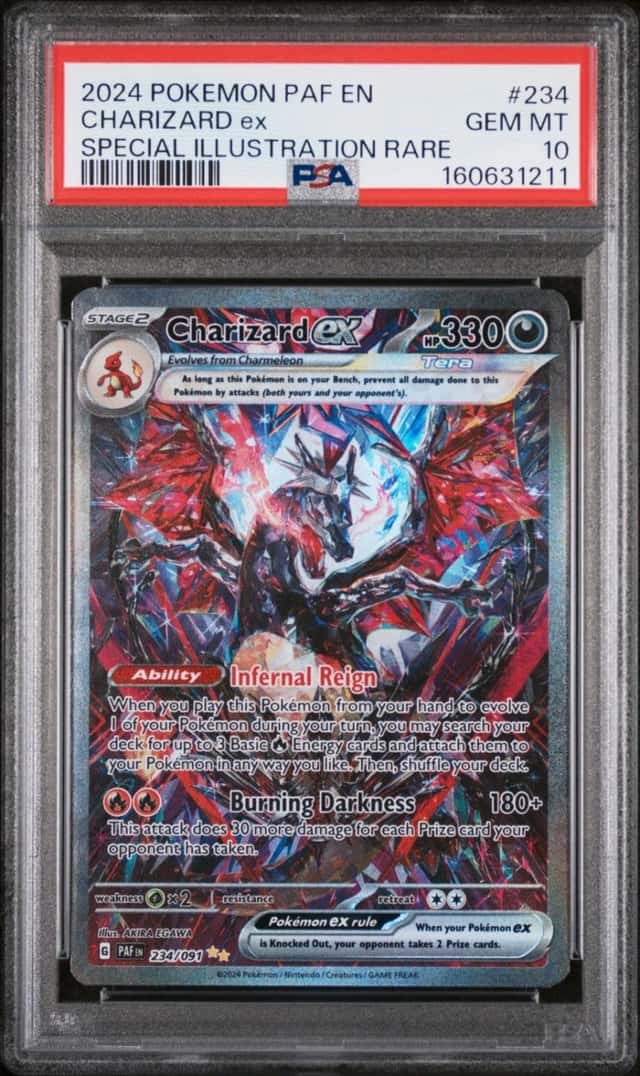 CHARIZARD ex