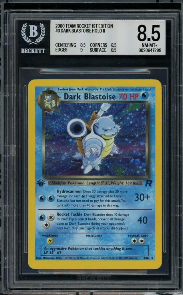 Dark Blastoise