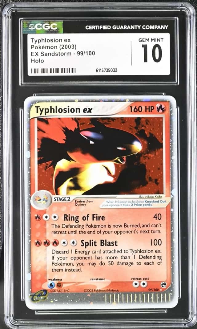 Typhlosion EX