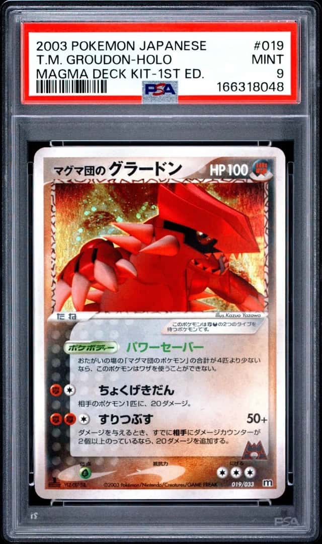 Team Magma's Groudon