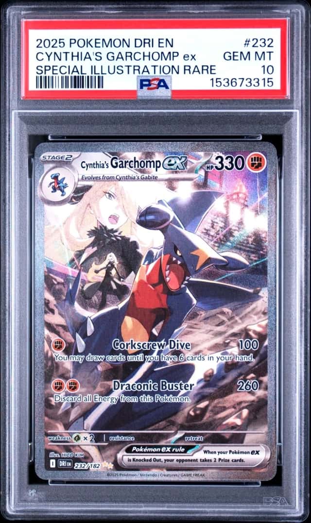 CYNTHIA'S GARCHOMP ex