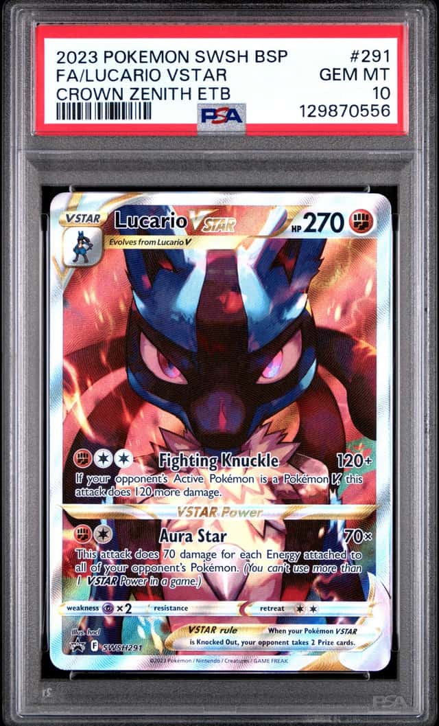 Lucario VSTAR