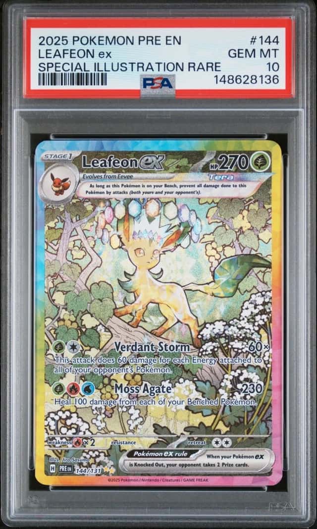 LEAFEON ex