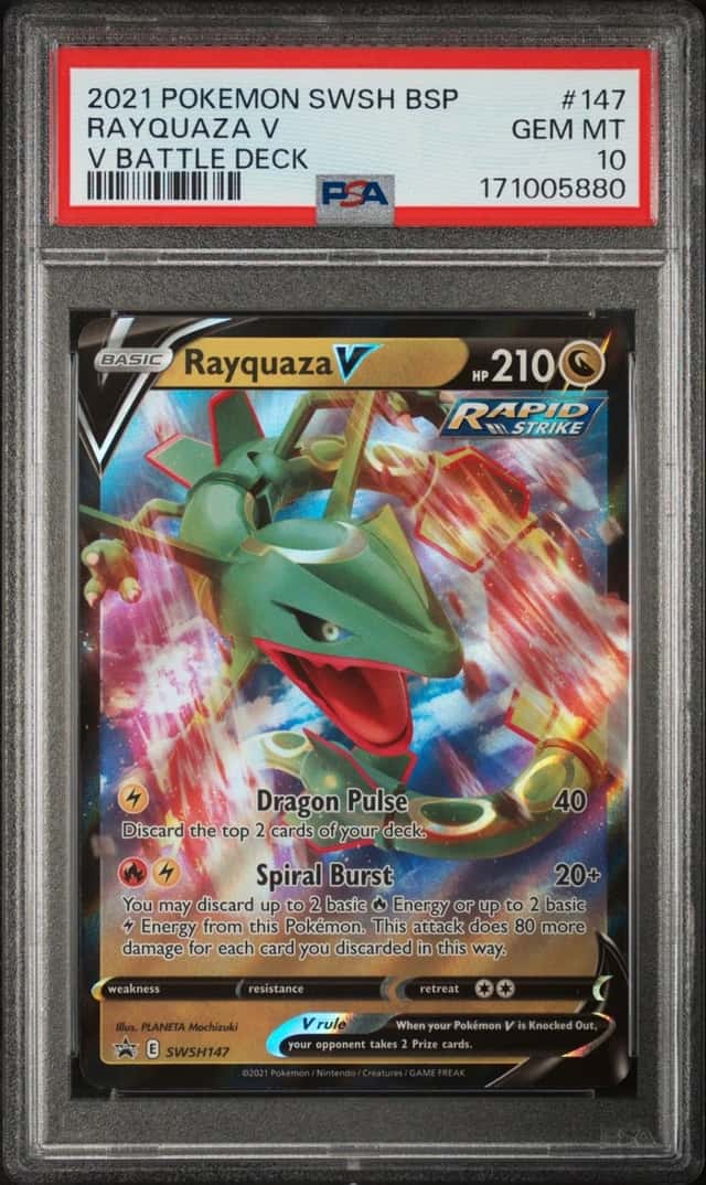 Rayquaza V