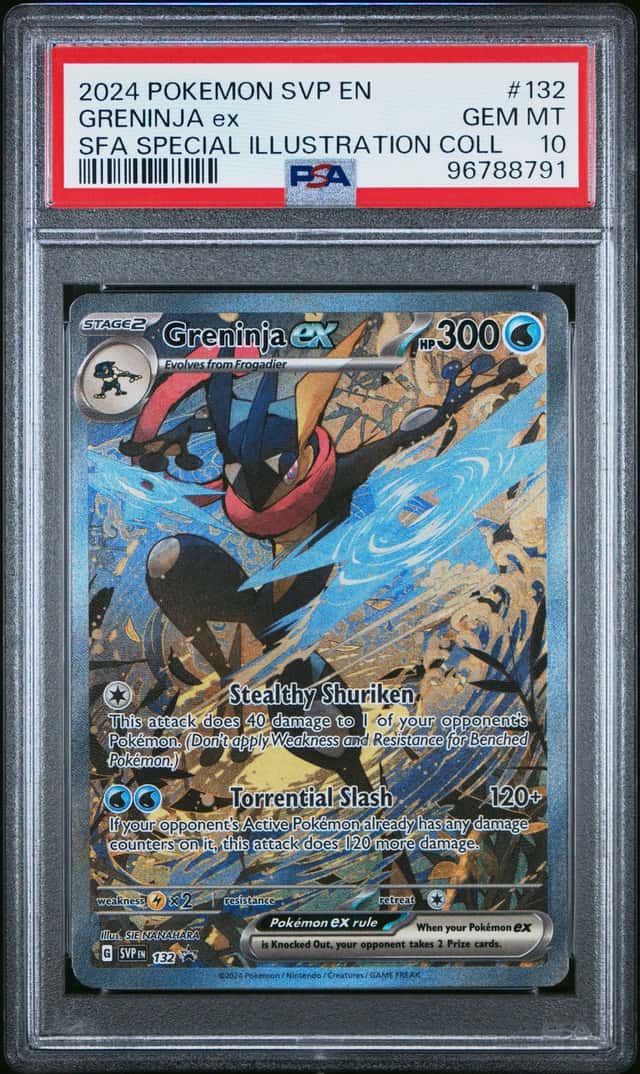 GRENINJA ex