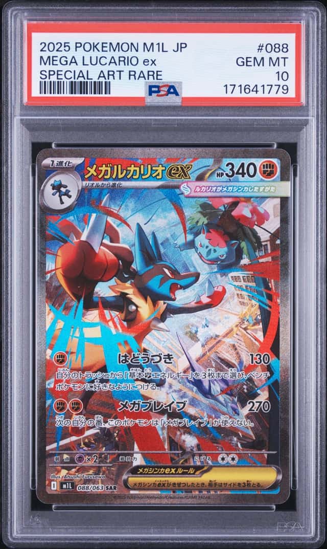 MEGA LUCARIO ex