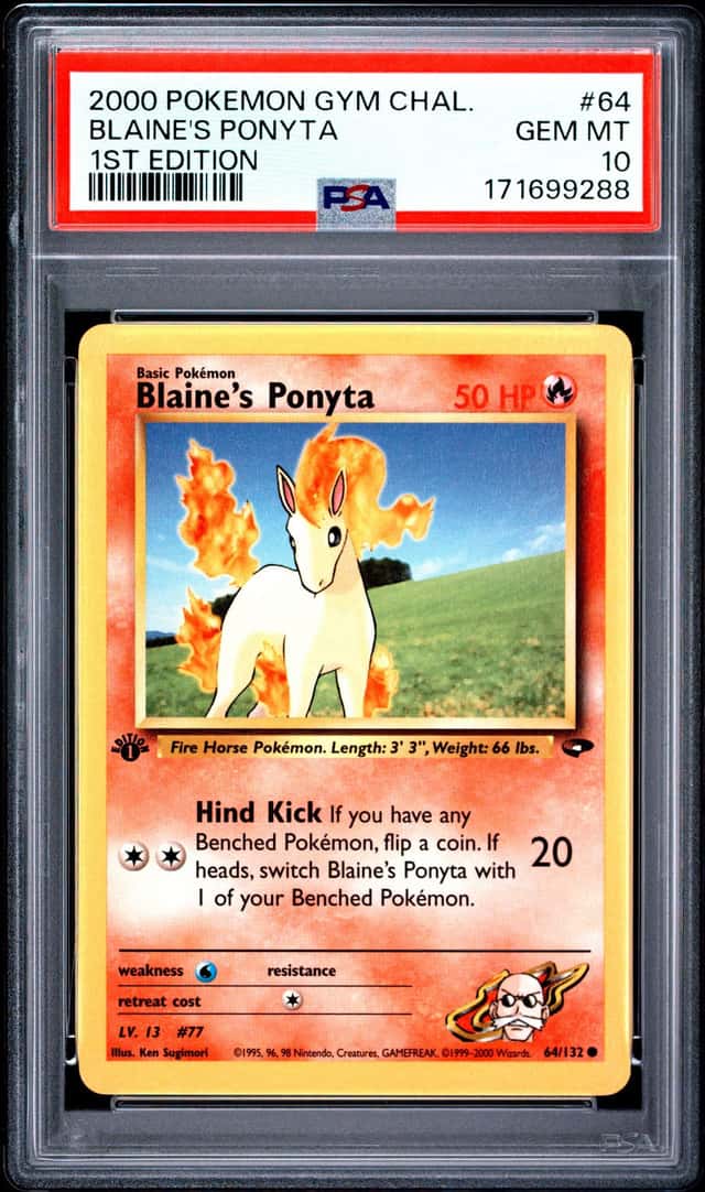 Blaine's Ponyta