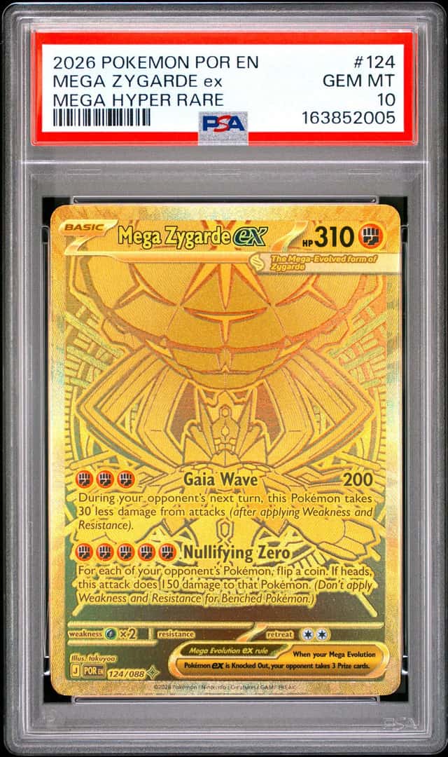 MEGA ZYGARDE ex