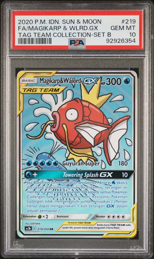 FA/MAGIKARP & WLRD.GX