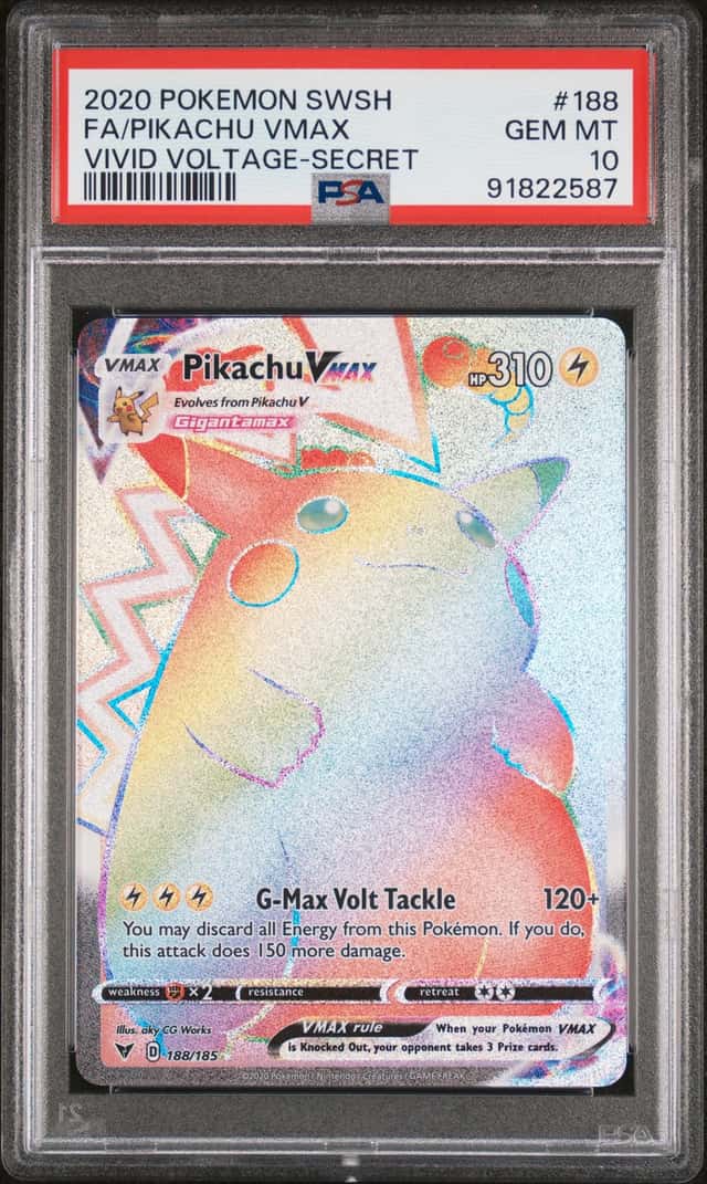 Pikachu VMAX
