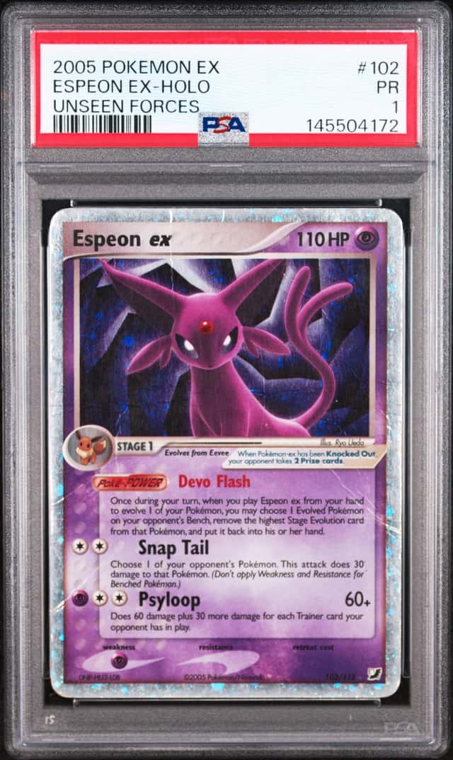 Espeon EX