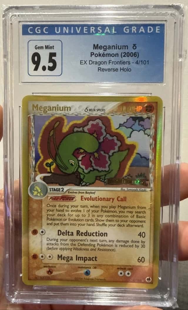 Meganium Δ
