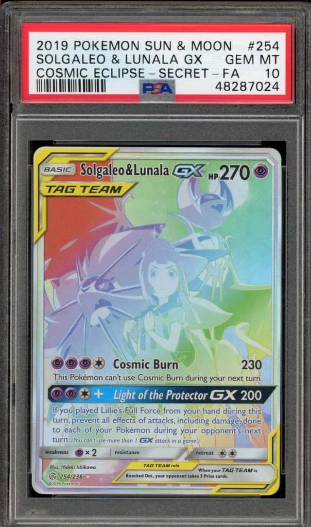 Solgaleo & Lunala GX