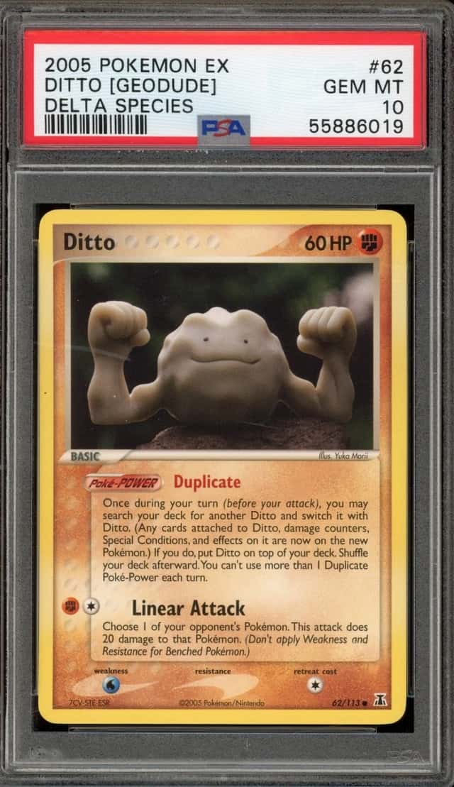 Ditto [Geodude]