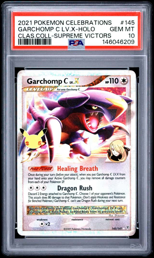 Garchomp C Lv X