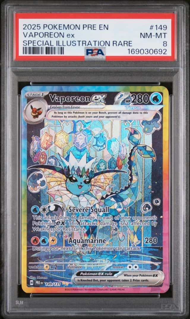 VAPOREON ex