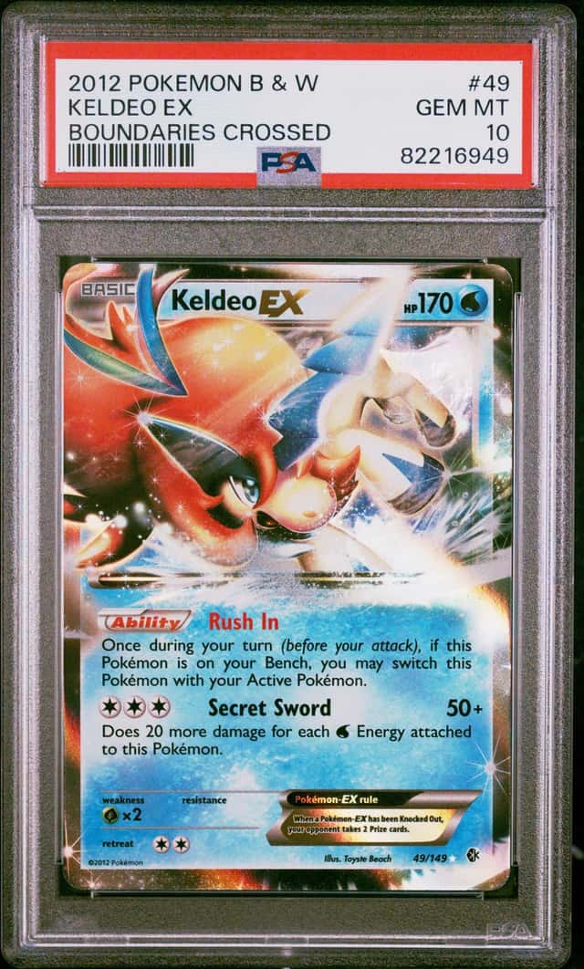 Keldeo EX