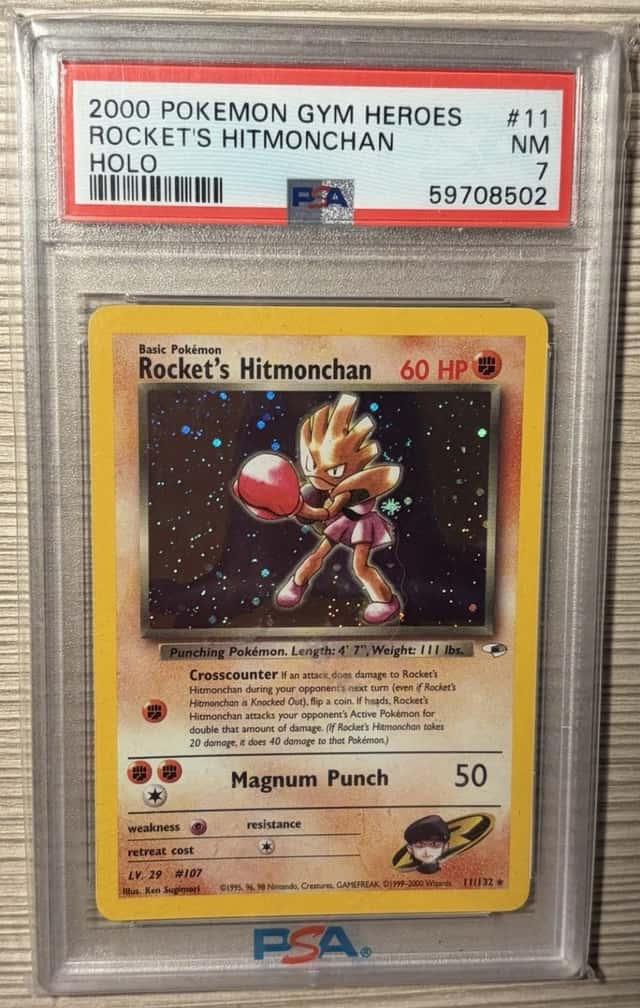 Rocket's Hitmonchan