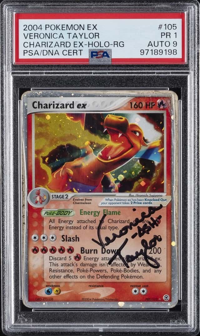 Charizard EX