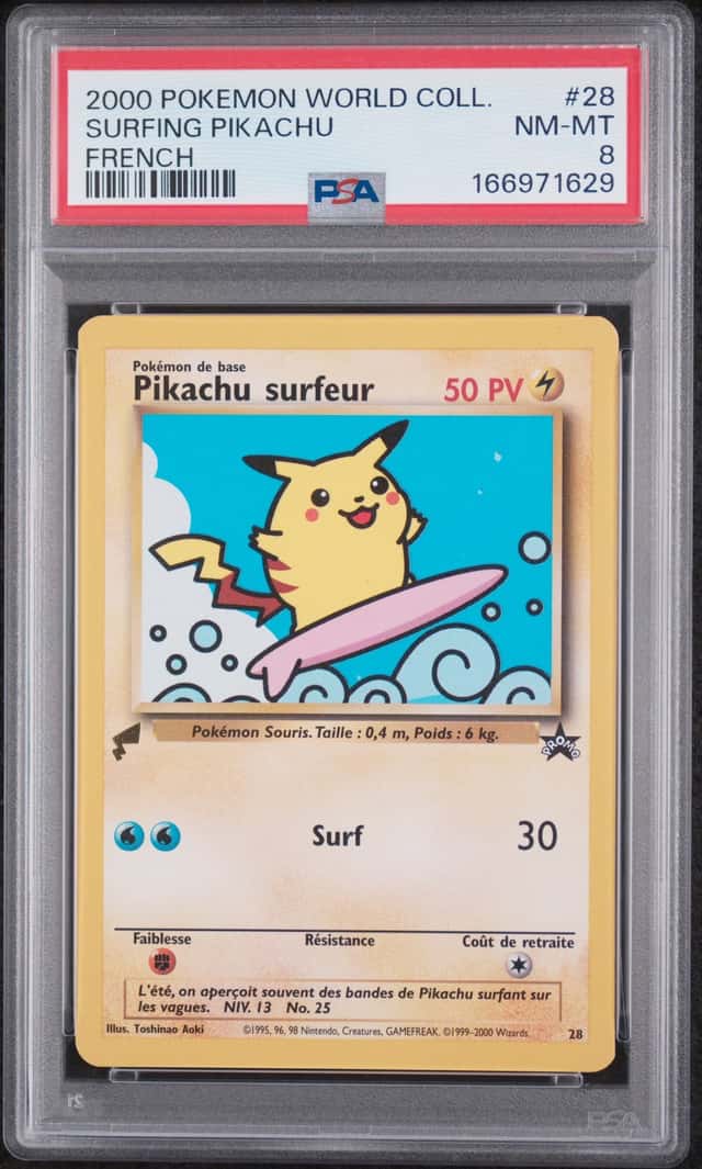 Surfing Pikachu