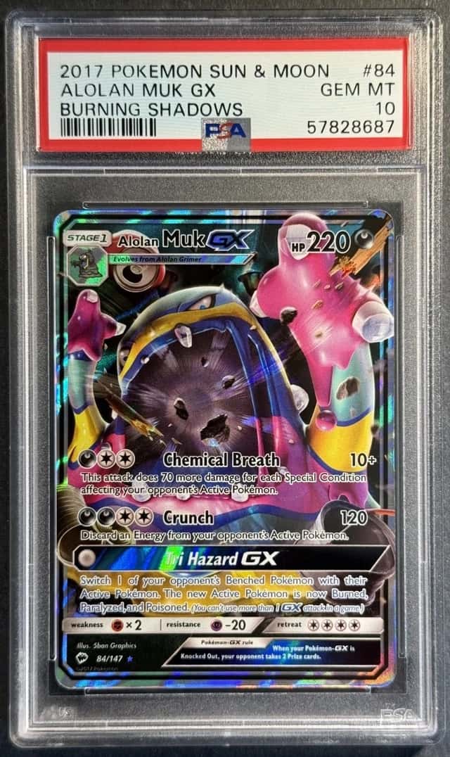 Alolan Muk GX