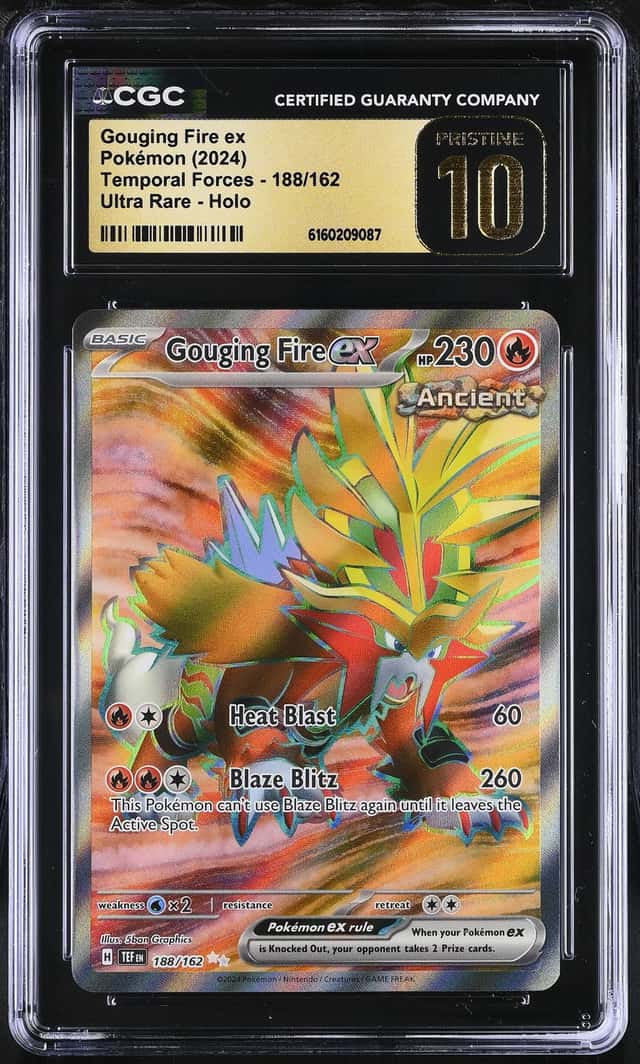 GOUGING FIRE ex