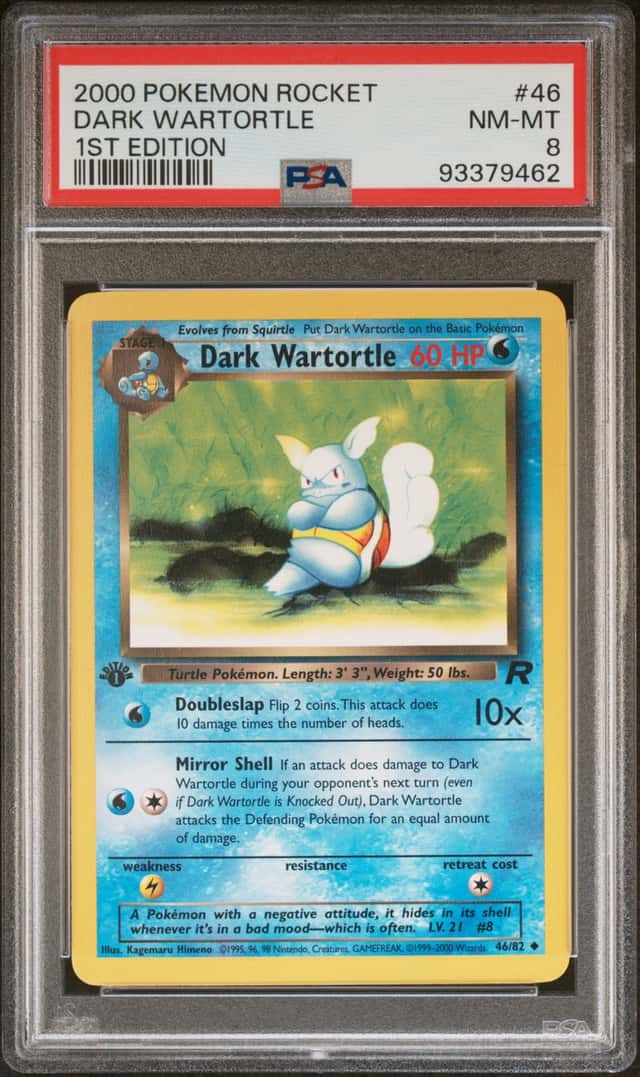 Dark Wartortle