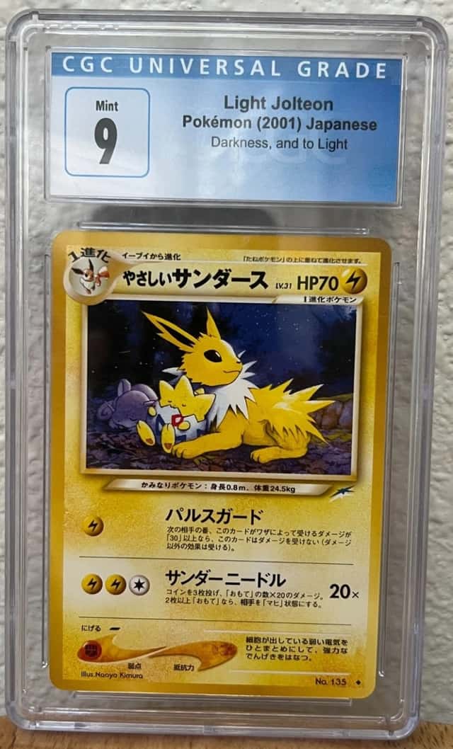 Light Jolteon