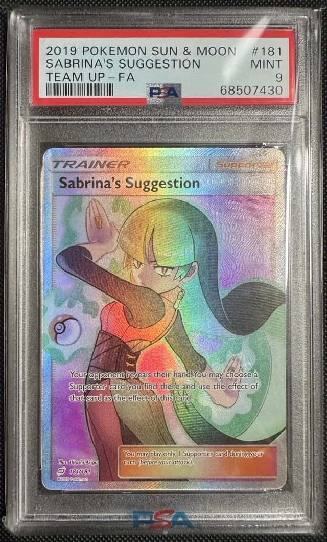 Sabrina's Suggestion