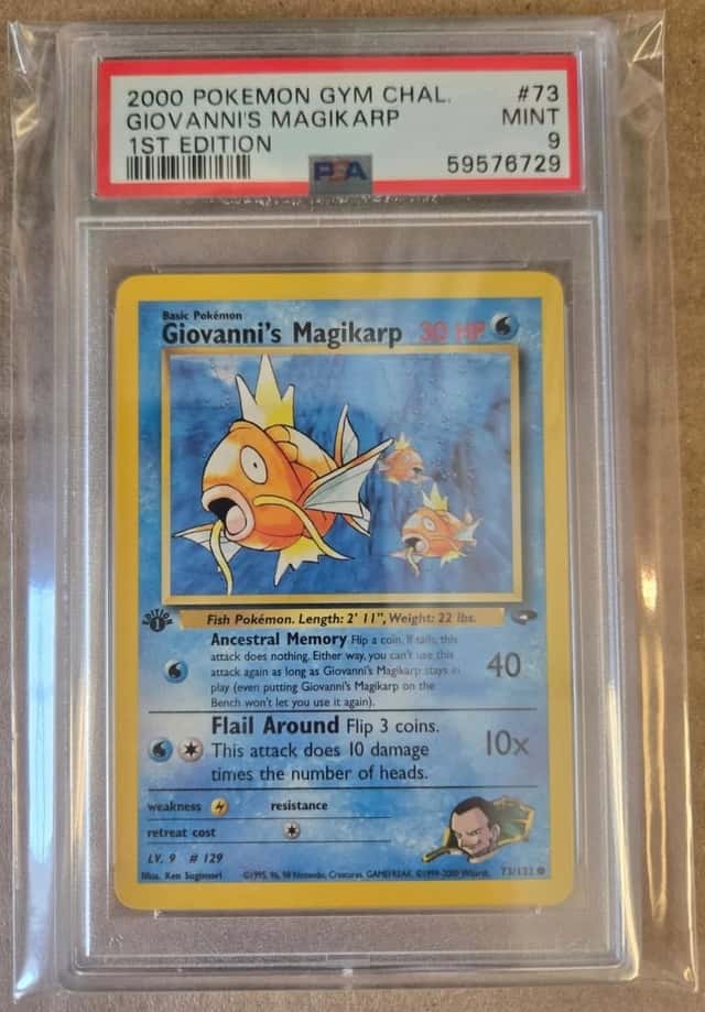 Giovanni's Magikarp