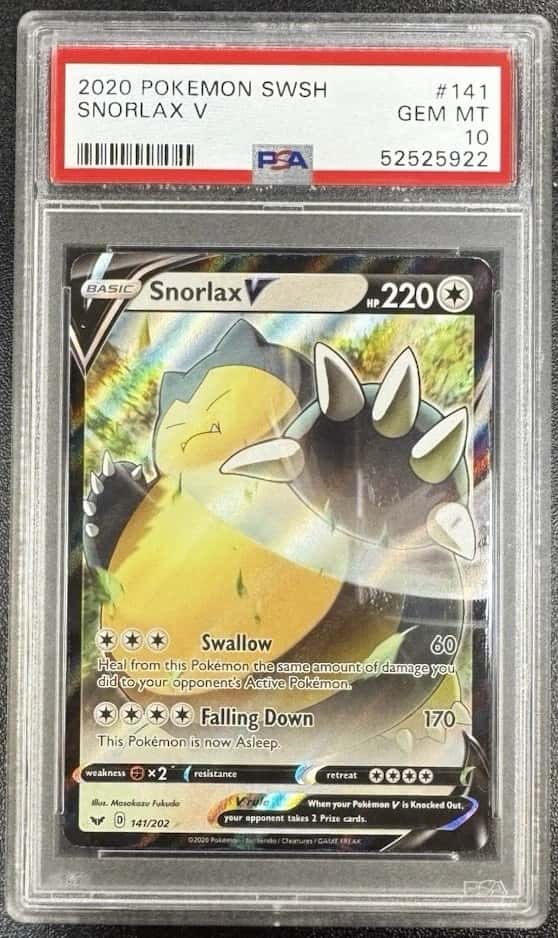 Snorlax V