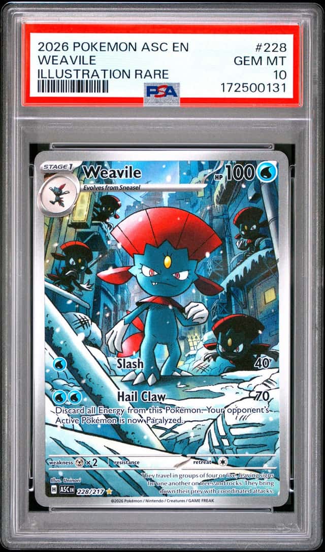 Weavile