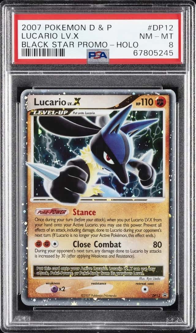 LUCARIO LV.X