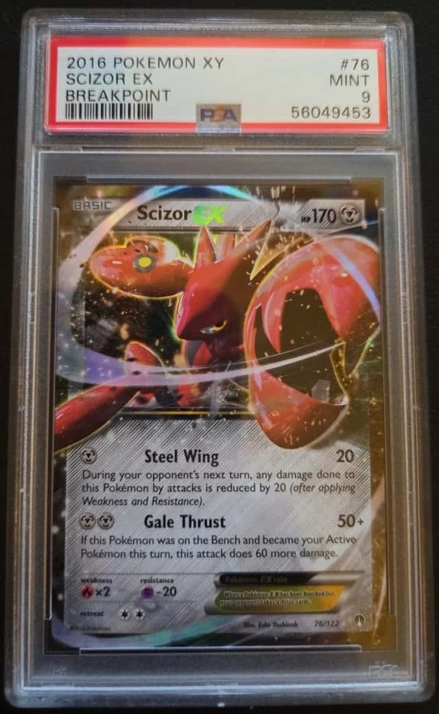 Scizor EX