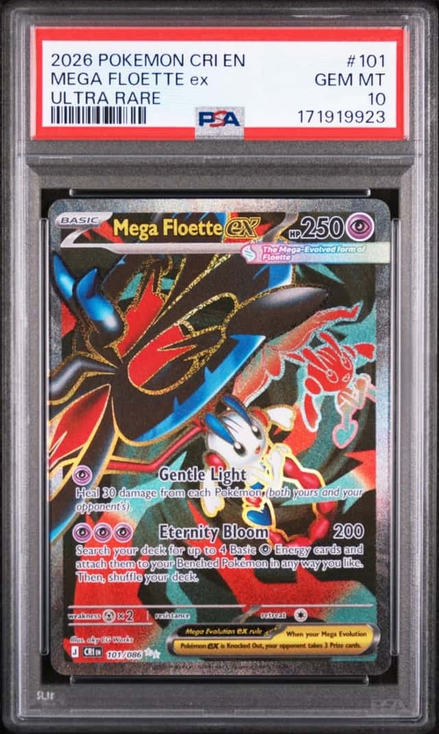 MEGA FLOETTE ex