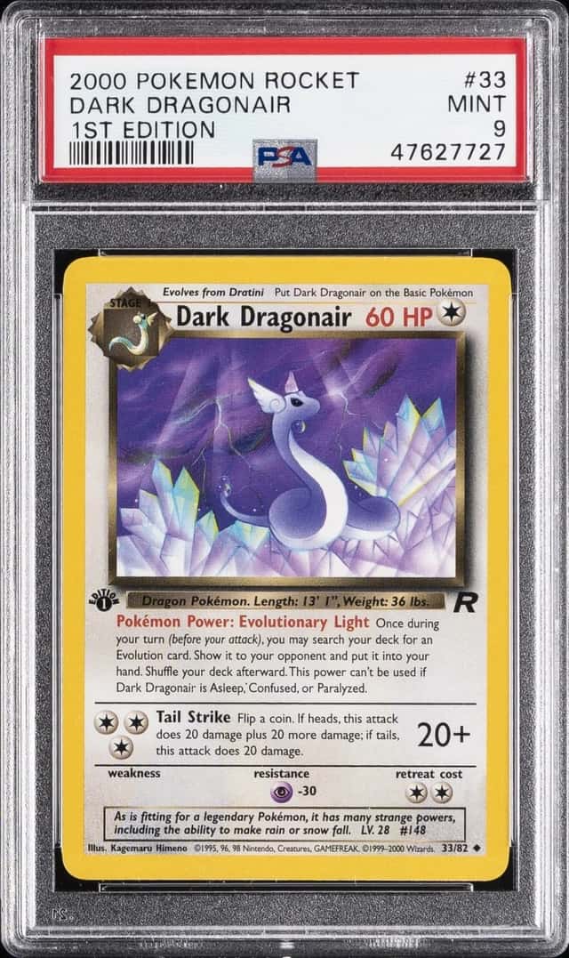 Dark Dragonair