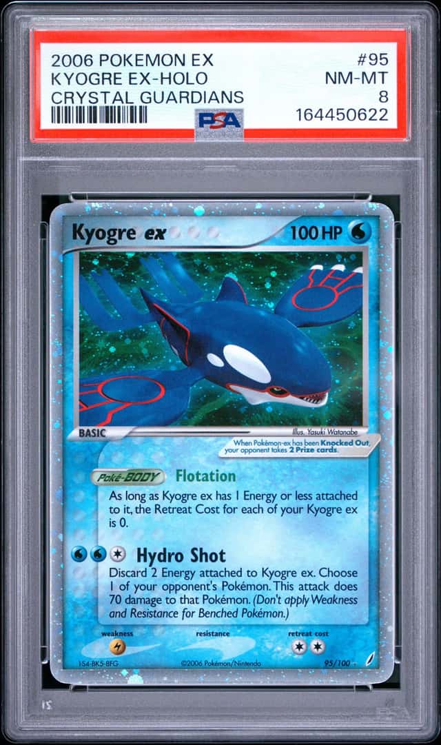 Kyogre EX