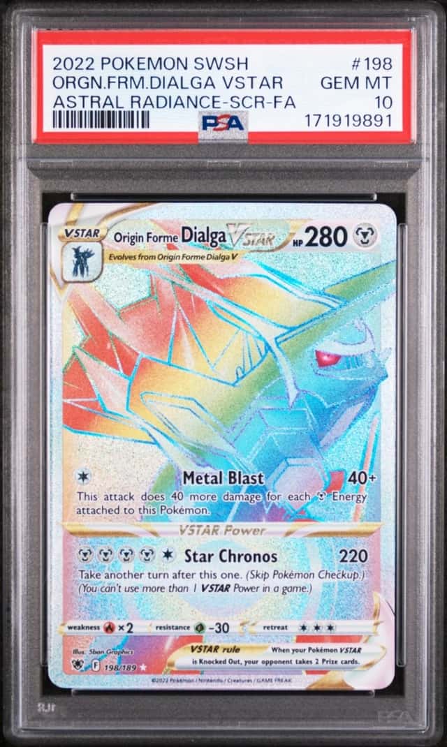 Origin Forme Dialga VSTAR