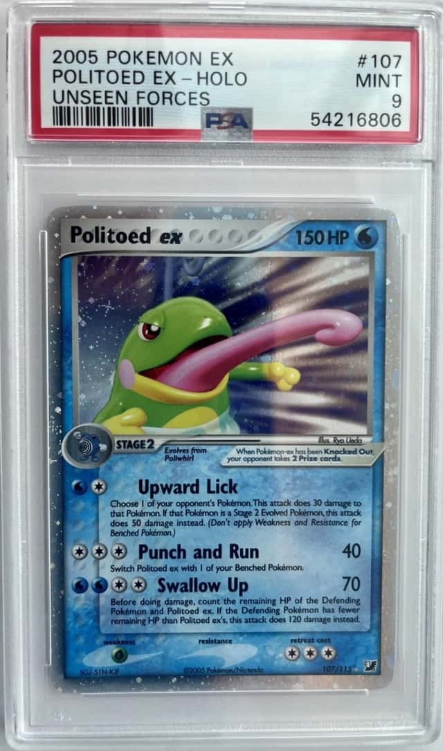 Politoed EX