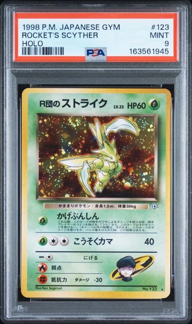 Rocket's Scyther