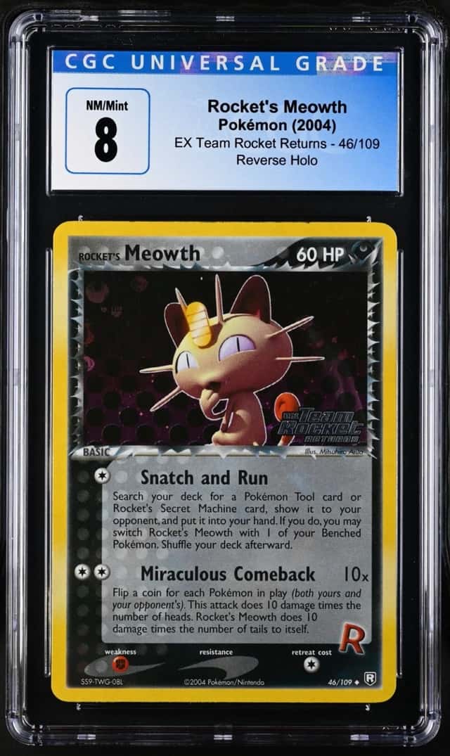 Rocket's Meowth