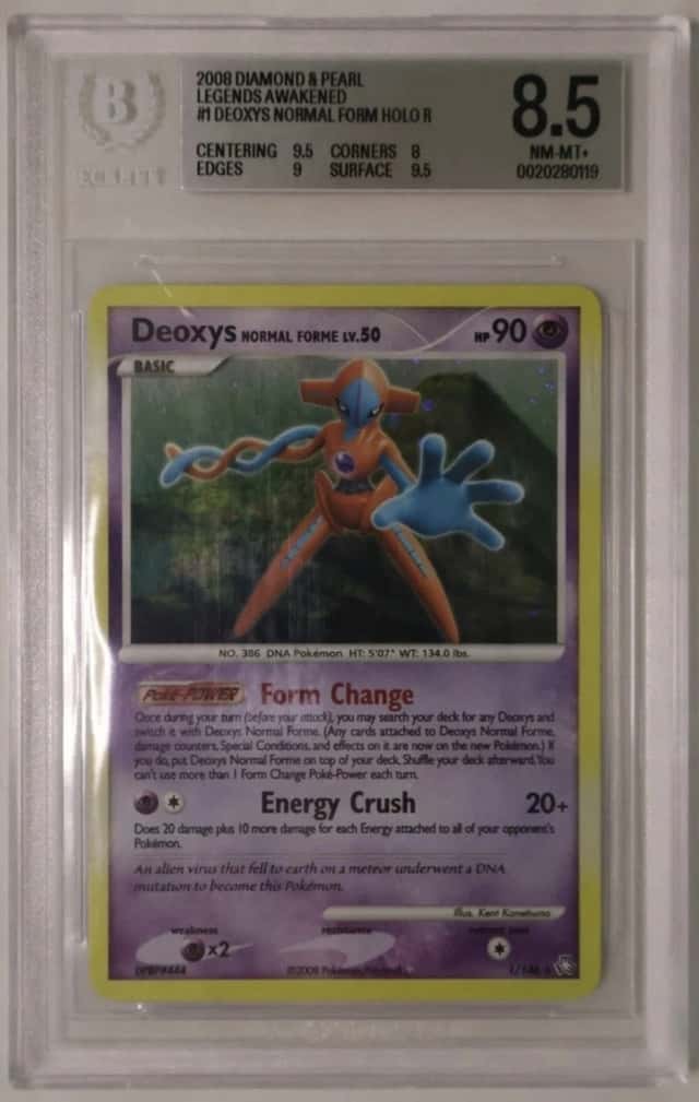 Deoxys Normal Forme