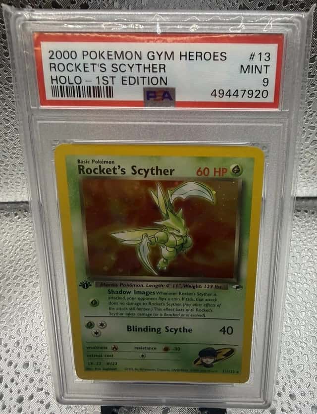 Rocket's Scyther