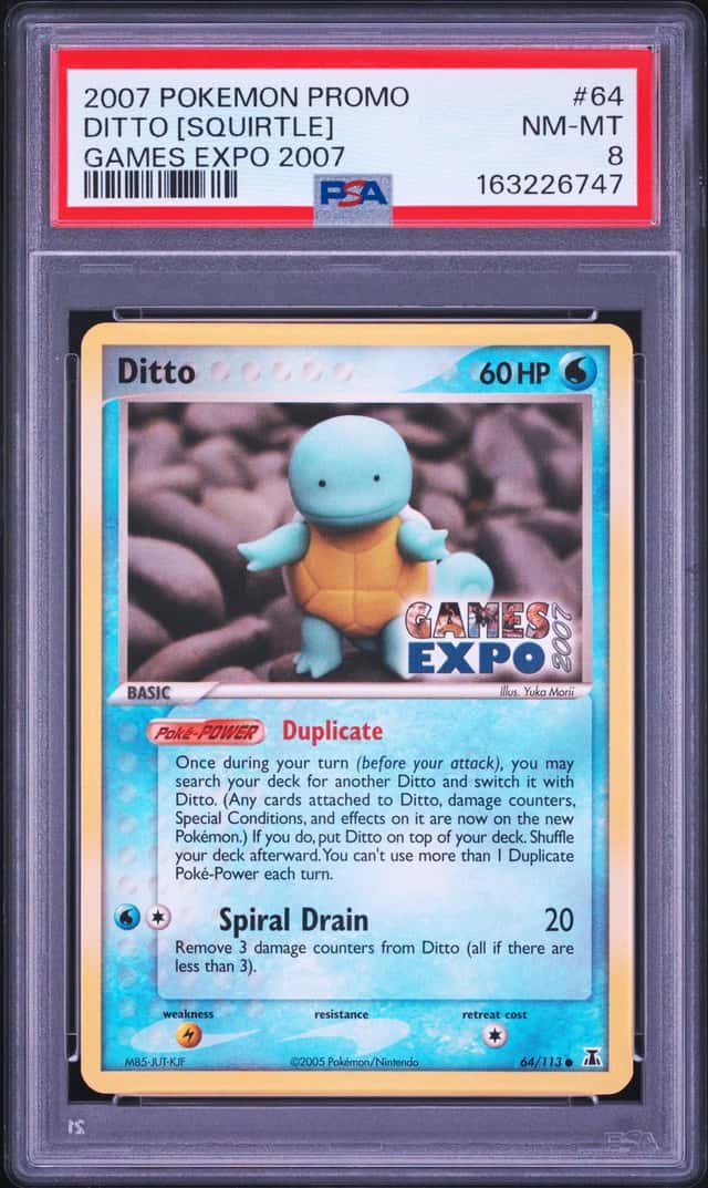 Ditto [Squirtle]